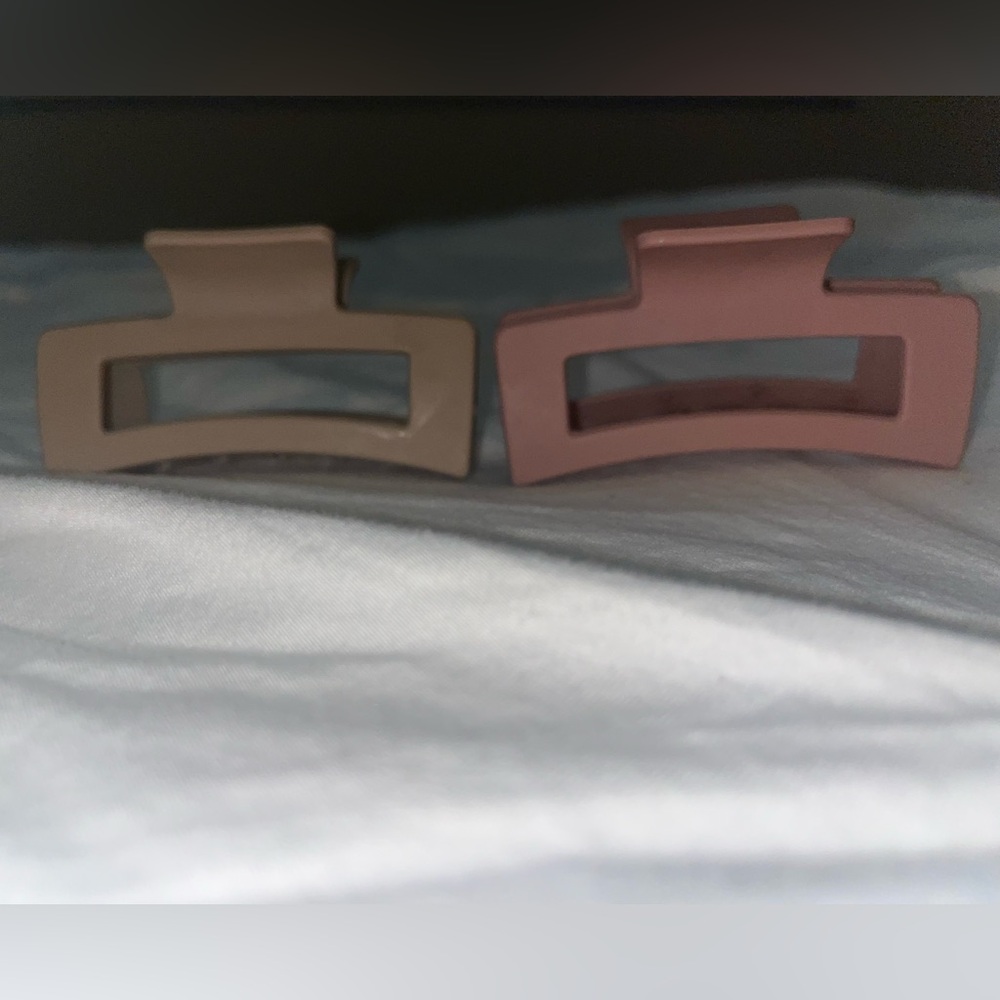 Thick Hair Rectangular Claw Clips - 2 PC - Picture 8 of 10